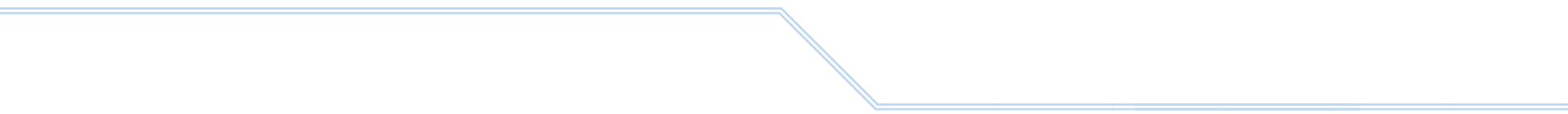blue line divider